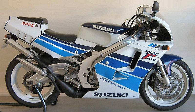 Stickers Suzuki RGV 250 VJ22 1991 - Neufs Sous Emballage, Origine Italie